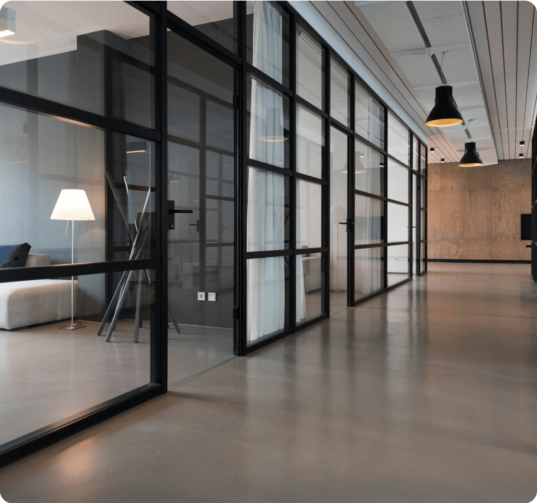 Межкомнатные перегородки